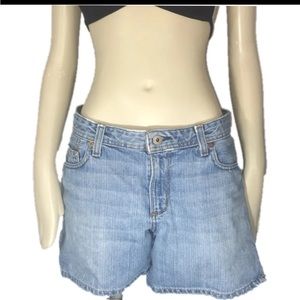 Ralph Lauren Saturday shorts jean denim polo RL sz 4